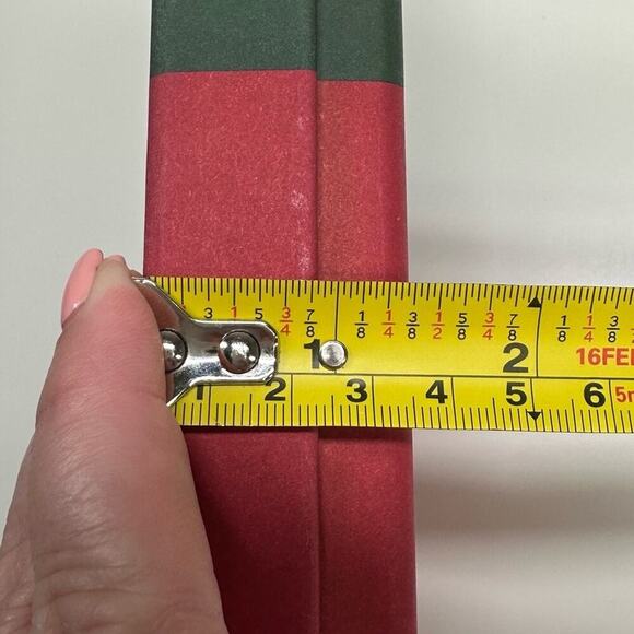 Gucci Dapper Dan | Gift Box | Green/Yellow/Red | L1.25 x W12.75 x H5.5 inch - Picture 14 of 16